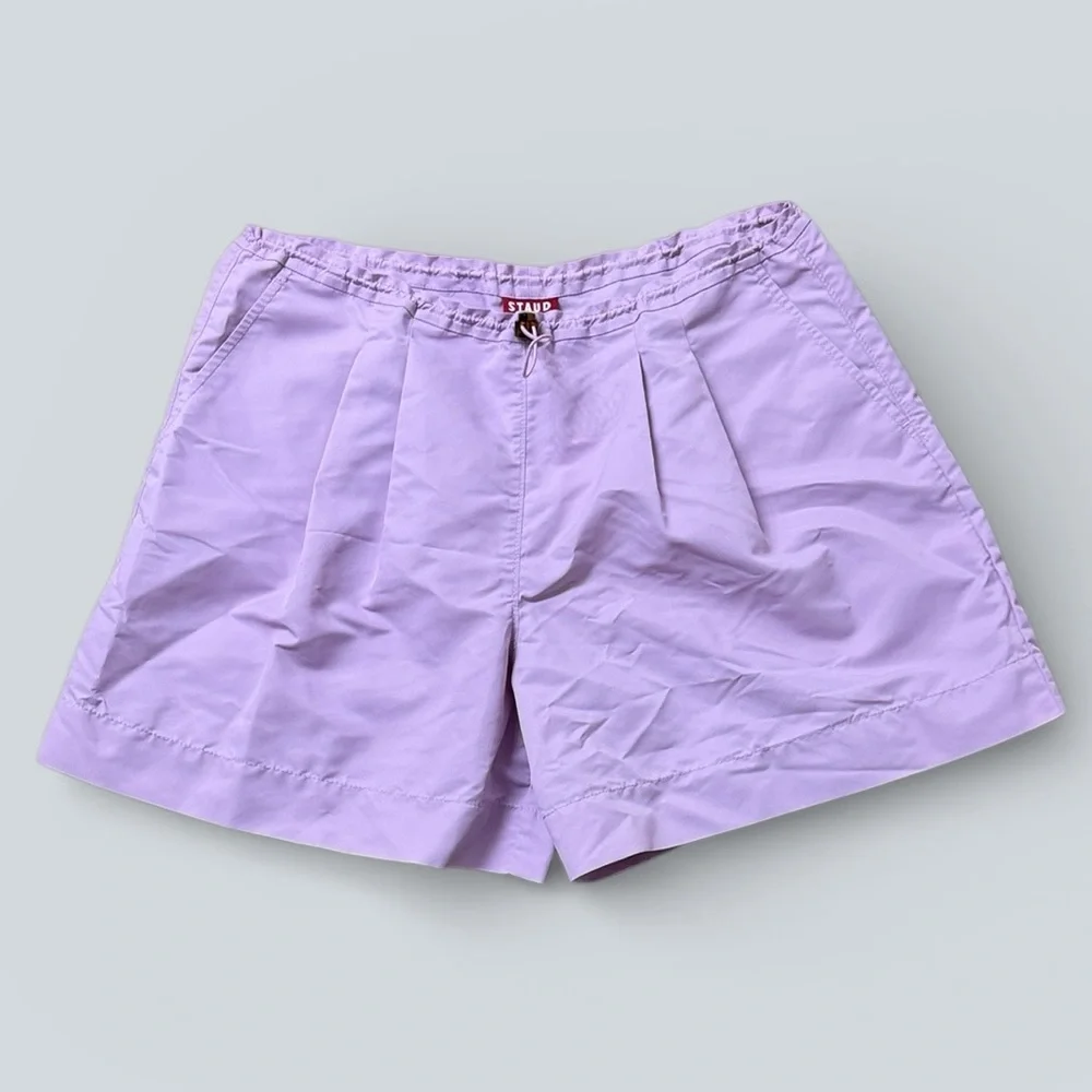 NWT STAUD Lightweight Nylon Shorts - Picture 6 of 10